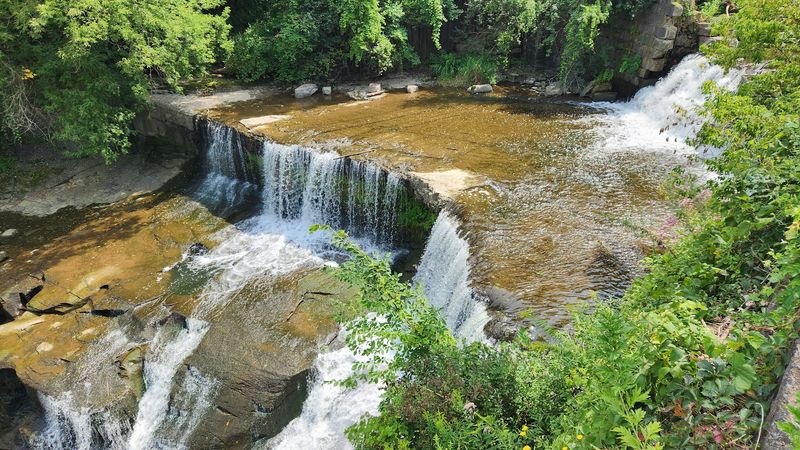 Seneca Mill Falls, Finger Lakes