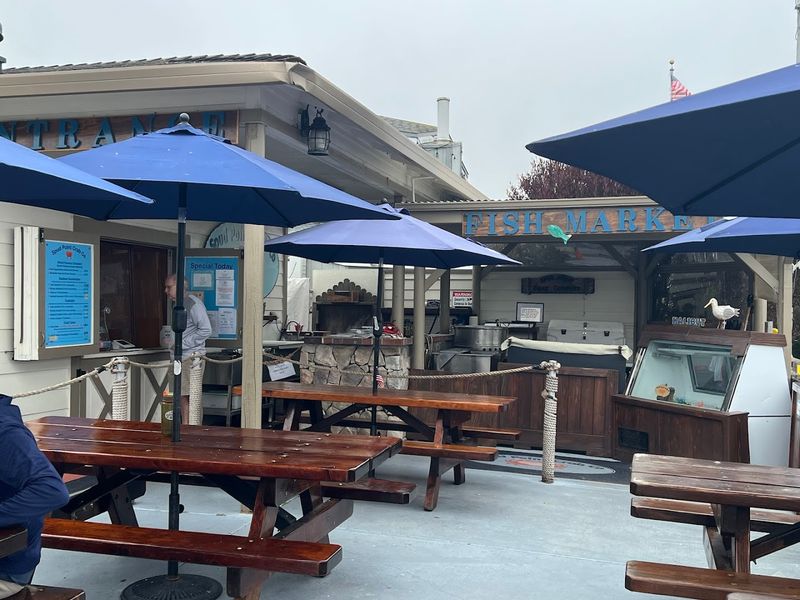 One Spoonful Of The Clam Chowder At This California Hole-In-The-Wall And You'll Be Hooked - Decor Hint Outdoor Seating Fits The Casual Hole-In-The-Wall Mood