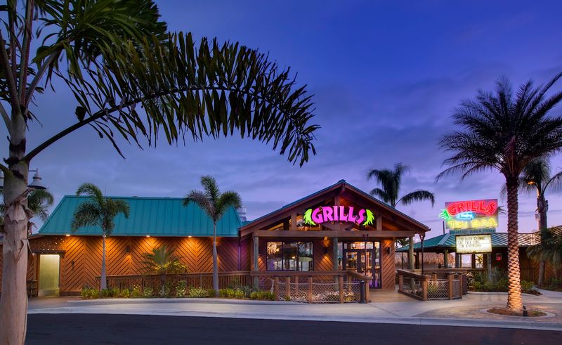 Grills Seafood Deck & Tiki Bar, Cape Canaveral