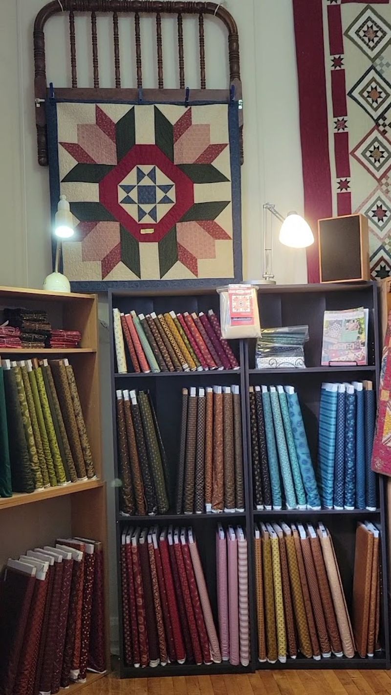 These Wisconsin Fabric Stores Are Dream Stops For Quilters And Crafters - Decor Hint Ye Olde Schoolhouse Quilt Shop