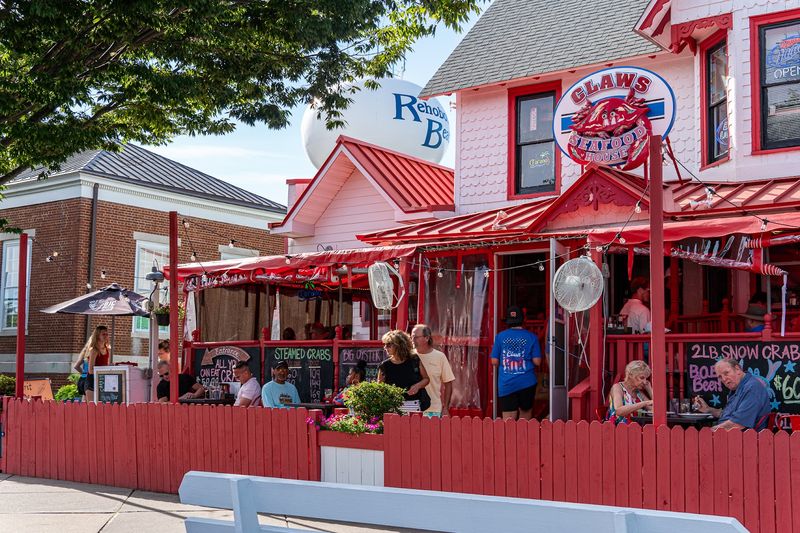 Claws Seafood House, Rehoboth Beach