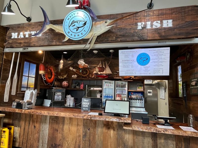 Matt's Fish Basket, Seattle