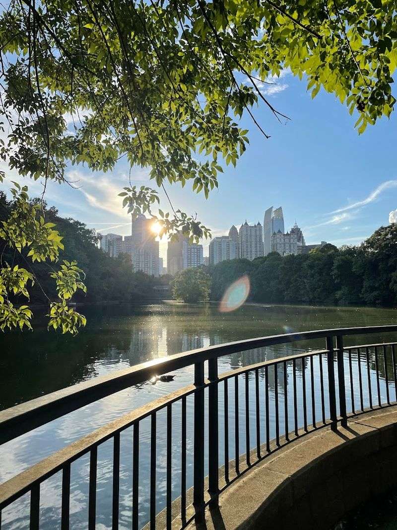Midtown Atlanta Reflection Pool