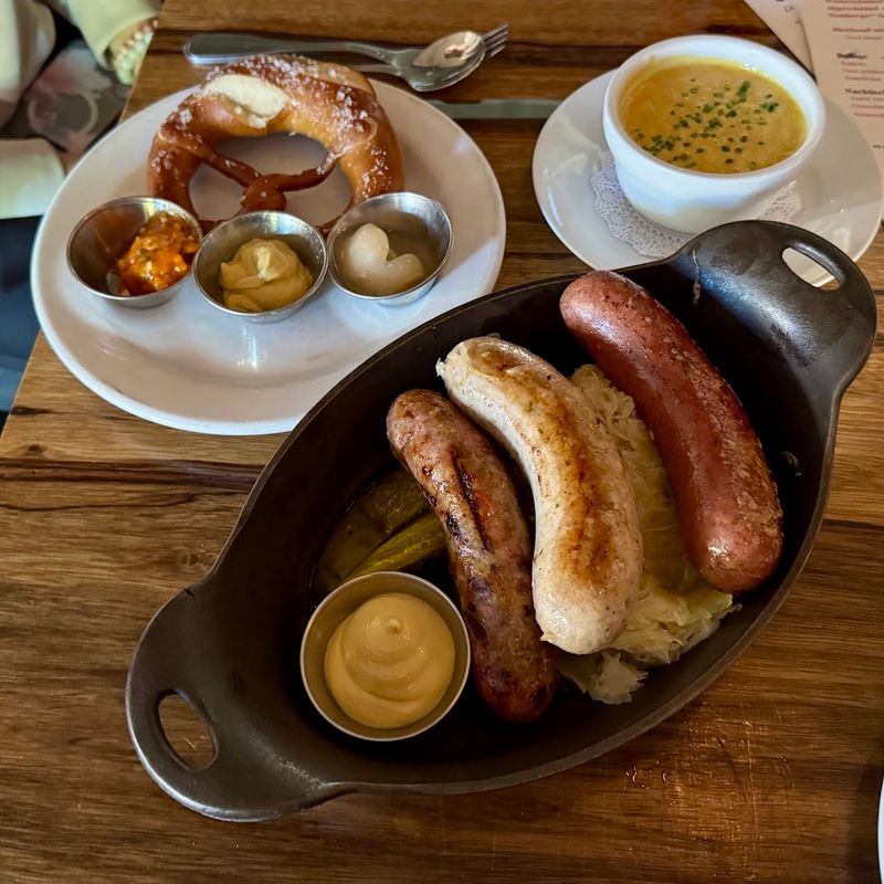 This Oregon Eatery Is Winning Over Diners With Authentic German Food - Decor Hint House-Made Wursts Worth Every Bite