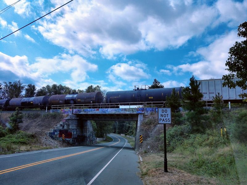 The Mysterious Bridge In North Carolina You Shouldn't Visit After Dark - Decor Hint The Lady In White Makes This More Than A Regular Underpass
