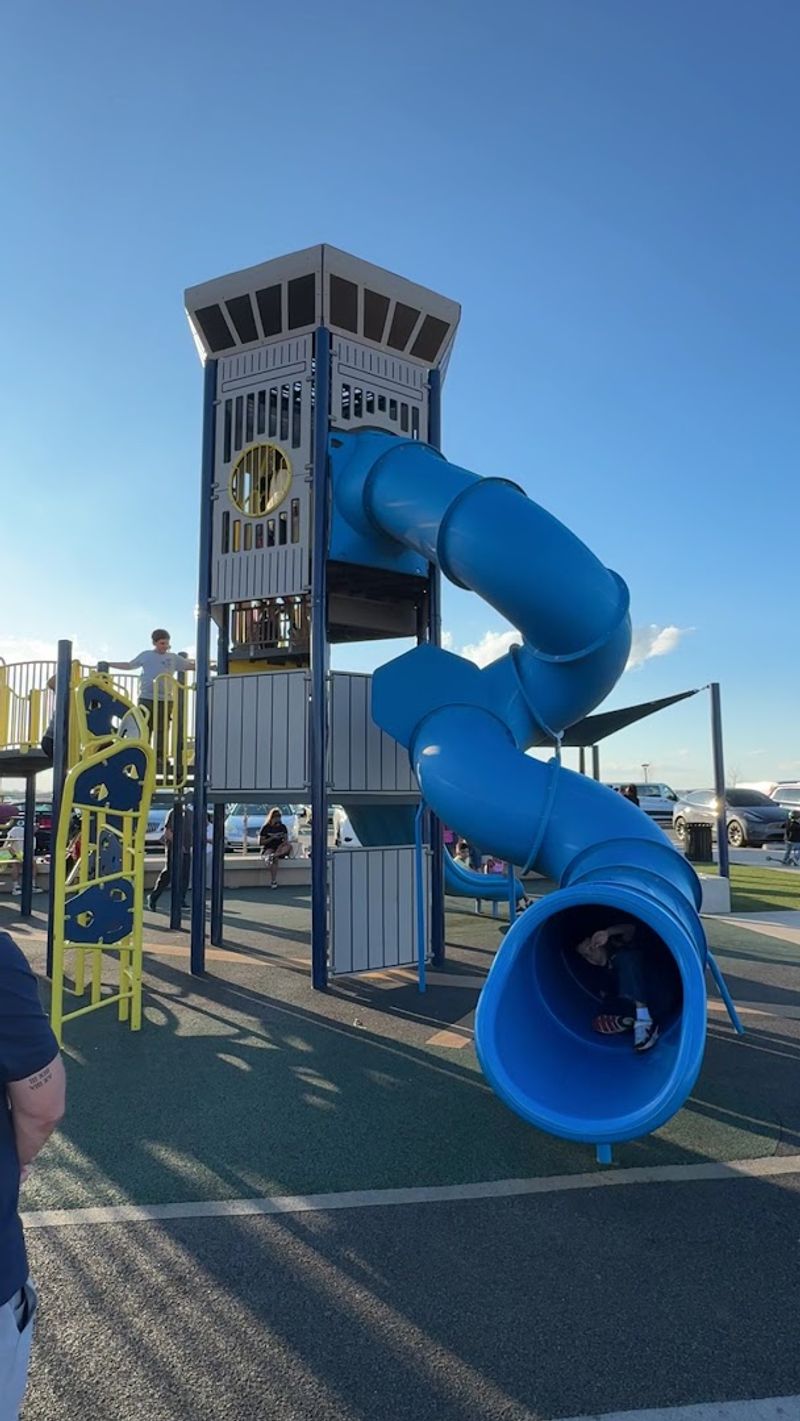 The Playground Makes Waiting For The Next Takeoff Easier