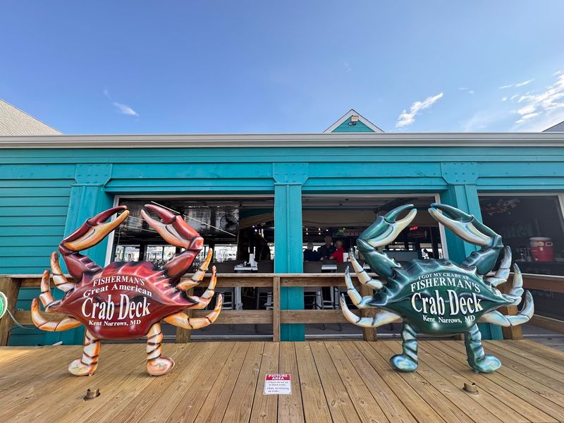 Fisherman's Crab Deck, Grasonville