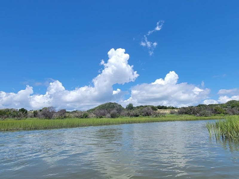 Bear Island Swim Area At Hammocks Beach State Park