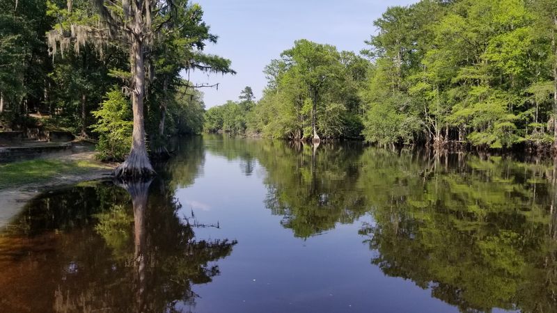 Lumber River State Park, Princess Ann Access