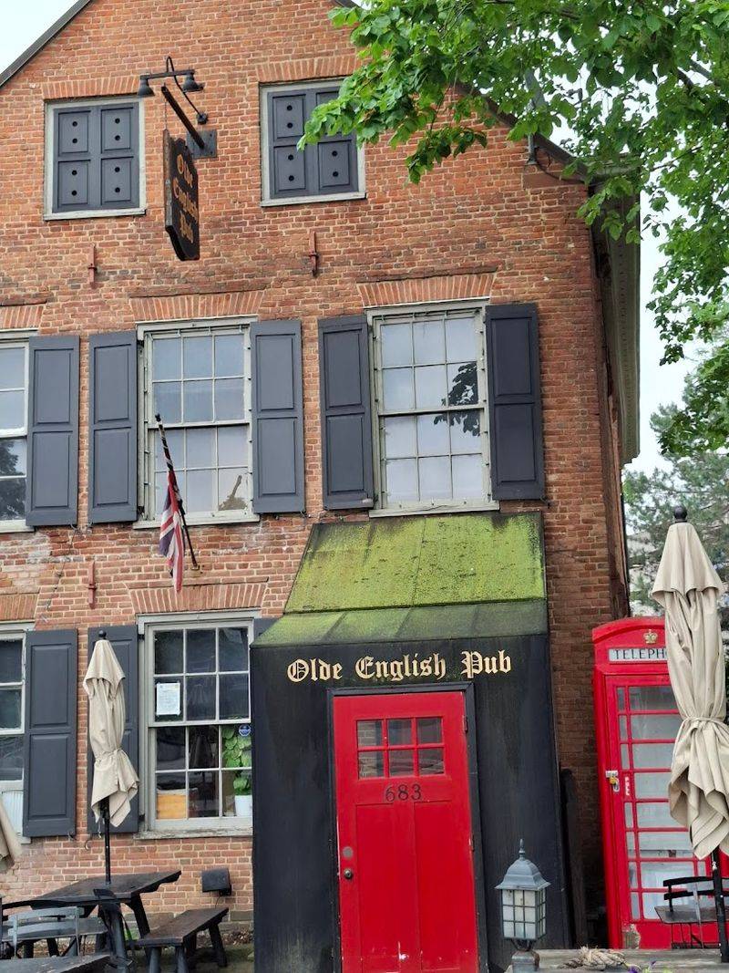 The Olde English Pub And Pantry In Albany