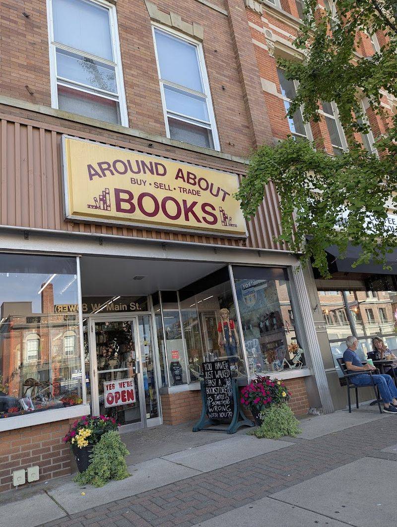 Around About Books