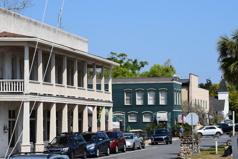 The Historic Downtown District With Its Charming Independent Shops