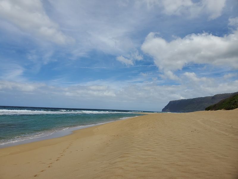 Polihale State Park, Waimea, Kauai