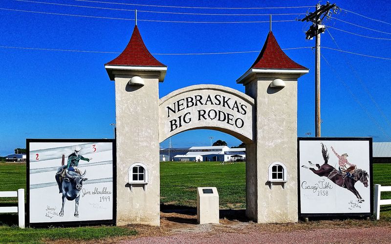 Nebraska's Big Rodeo, Burwell
