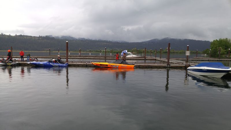 Coeur d'Alene River Floating