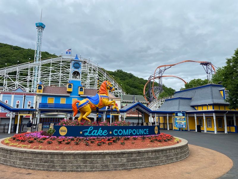 Lake Compounce Amusement & Water Park, Bristol