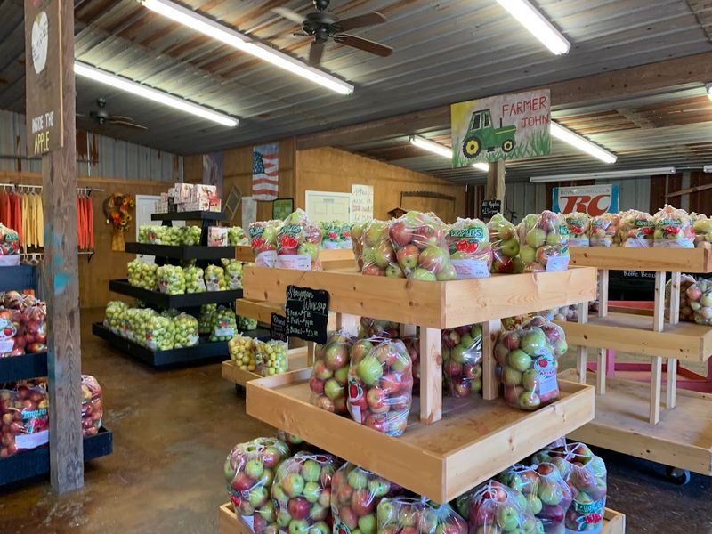 A Marketplace Stocked With Local Goods, Jams, Ciders, And Apple-Themed Finds