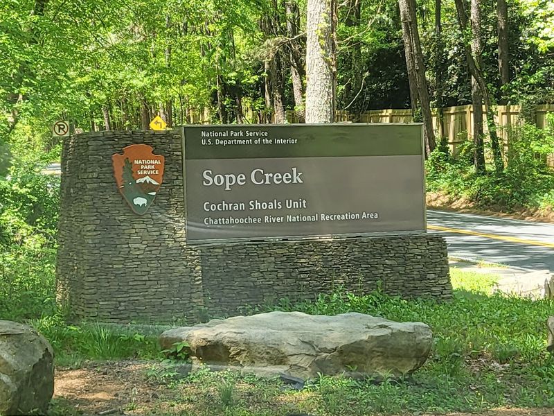 The Georgia Mountain Bike Trail That Feels Like Traveling Back In Time - Decor Hint Early Morning Parking Availability Worth Planning Around