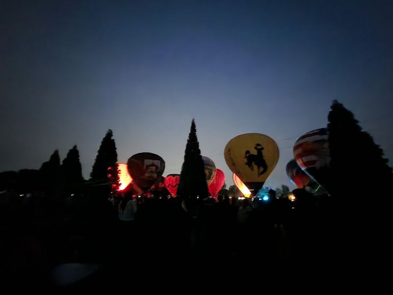 This Idaho Balloon Festival Fills The Boise Sky With Color In The Most Magical Way - Decor Hint The Nite Glow Makes Friday Feel Like The Main Event