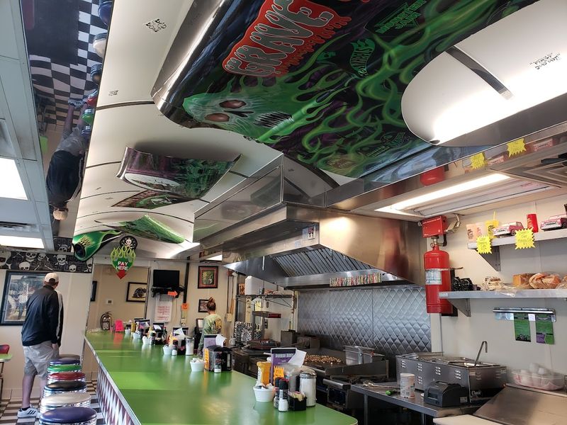 Digger's Diner Adds Fuel Before The Next Lap