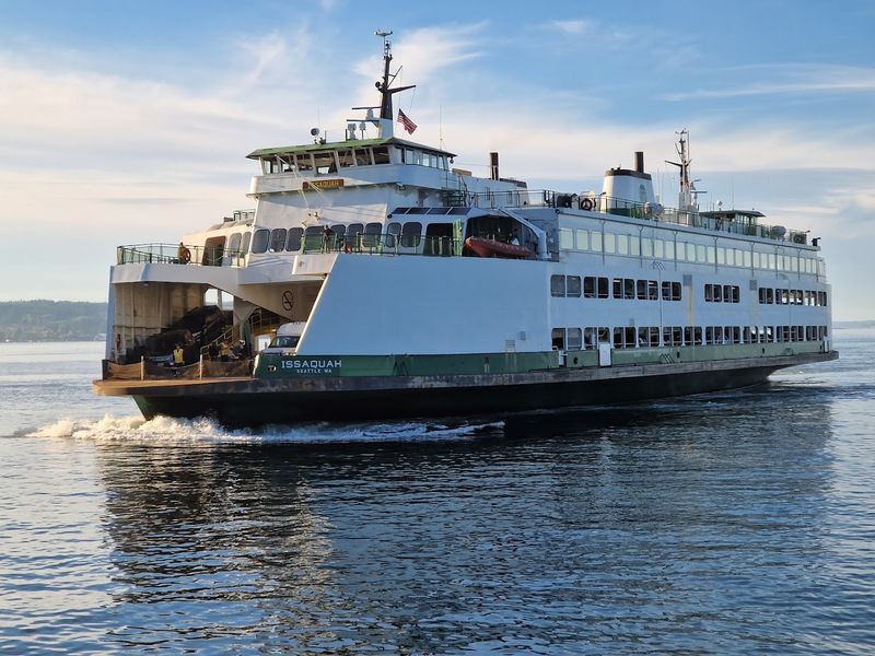 Langley, Whidbey Island Via Mukilteo–Clinton Ferry