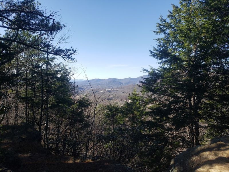 This North Carolina Trailhead Leads To A Mountain View Worth The Climb - Decor Hint The Mountain View Feels Better Because It Does Not Come Easy