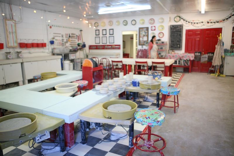 Pottery Wheels And Hands-On Clay Workshops Make These 13 Georgia Studios Worth Visiting - Decor Hint Savannah's Clay Spot