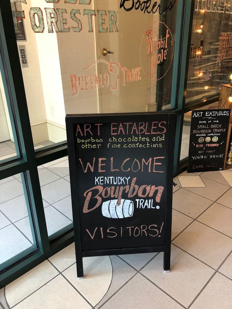 You'll Find The Most Beautiful Hand-Painted Chocolates Throughout Kentucky At This Boutique - Decor Hint A Downtown Louisville Location That Fits Perfectly Into A Day Out