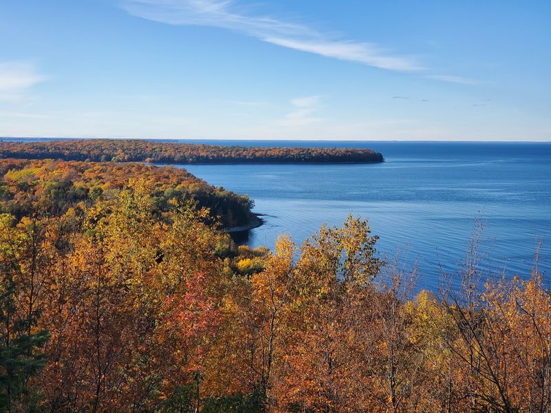 Peninsula State Park, Fish Creek