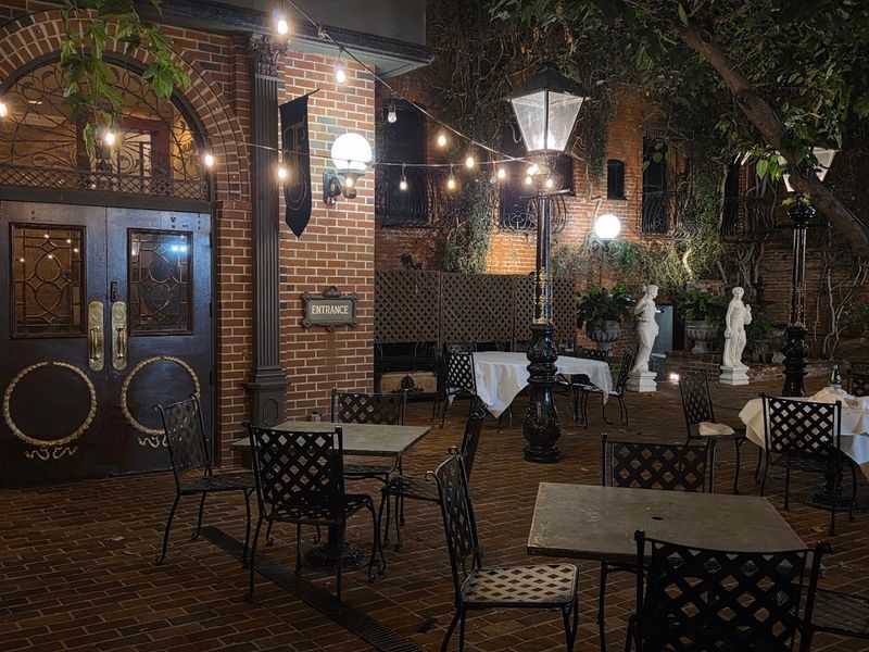 The Firehouse Restaurant, Sacramento
