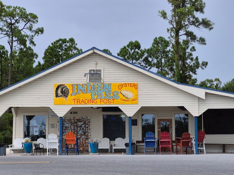 Indian Pass Raw Bar, Port St. Joe