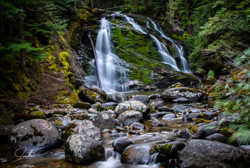 Snow Creek Falls