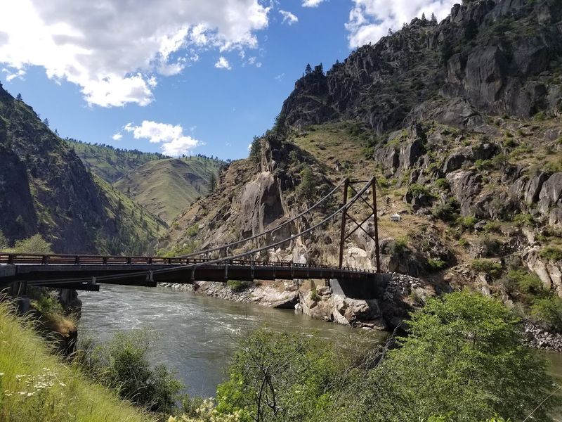 Manning Crevice Bridge, Riggins