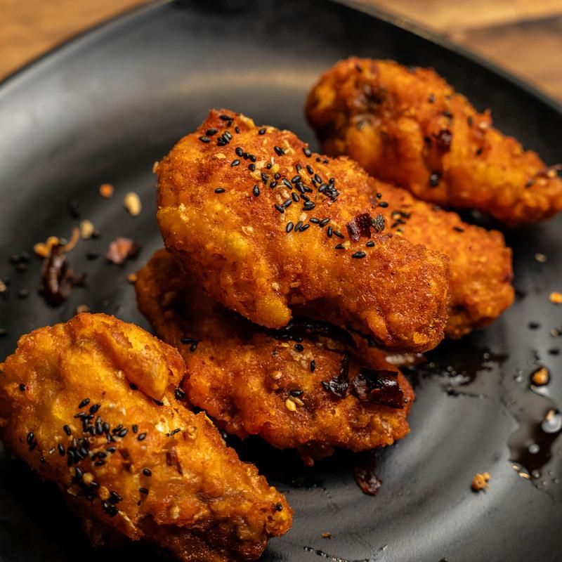 Garlic-Soy, Spicy, Or Nashville Hot Keeps The Table Debating
