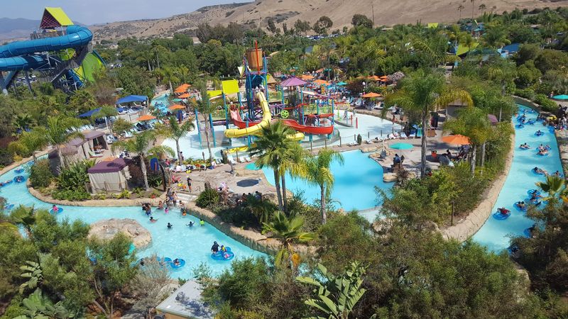 9 California Lazy River And Tubing Spots That Feel Like A Summer Escape Without Leaving The State - Decor Hint Sesame Place San Diego, Big Bird's Rambling River, Chula Vista