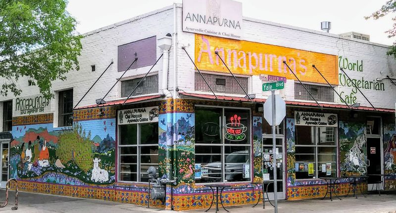 Annapurna's World Vegetarian Cafe