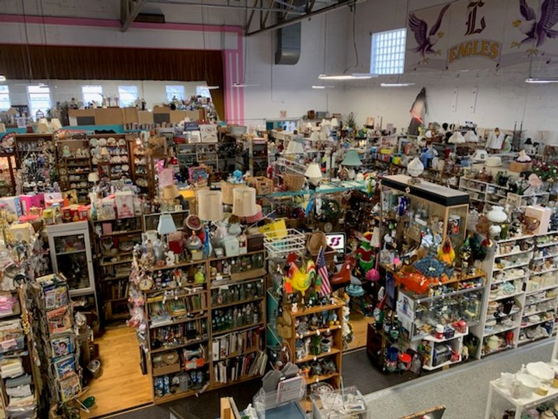 Pink Elephant Antique Mall
