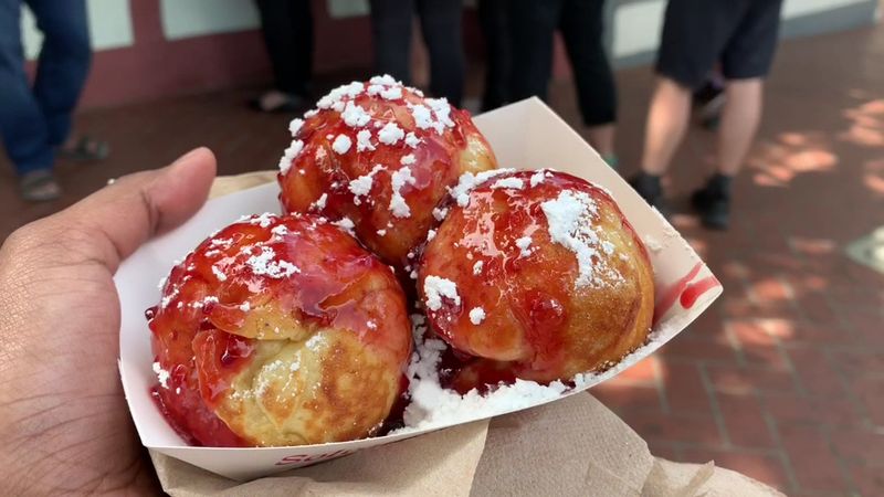 9 California Restaurants Where One Old-School Dish Still Steals The Whole Show - Decor Hint Solvang Restaurant, Danish Aebleskiver