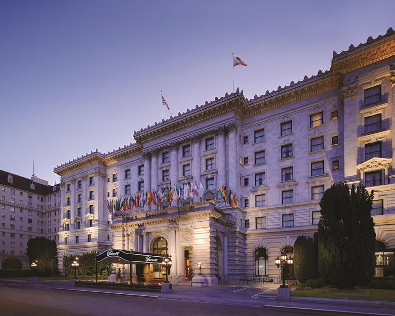 11 California Historic Hotels And Inns That Feel Like Stepping Into Another Era - Decor Hint Fairmont San Francisco, San Francisco
