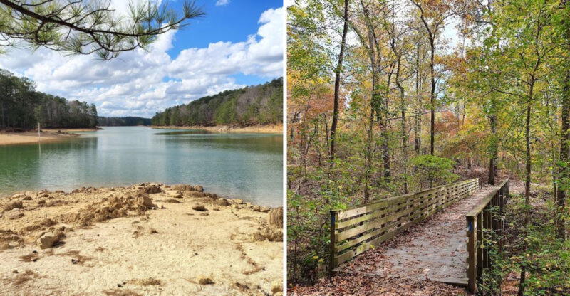 Lake Allatoona Makes This Georgia State Park An Underrated Summer Escape Near Atlanta