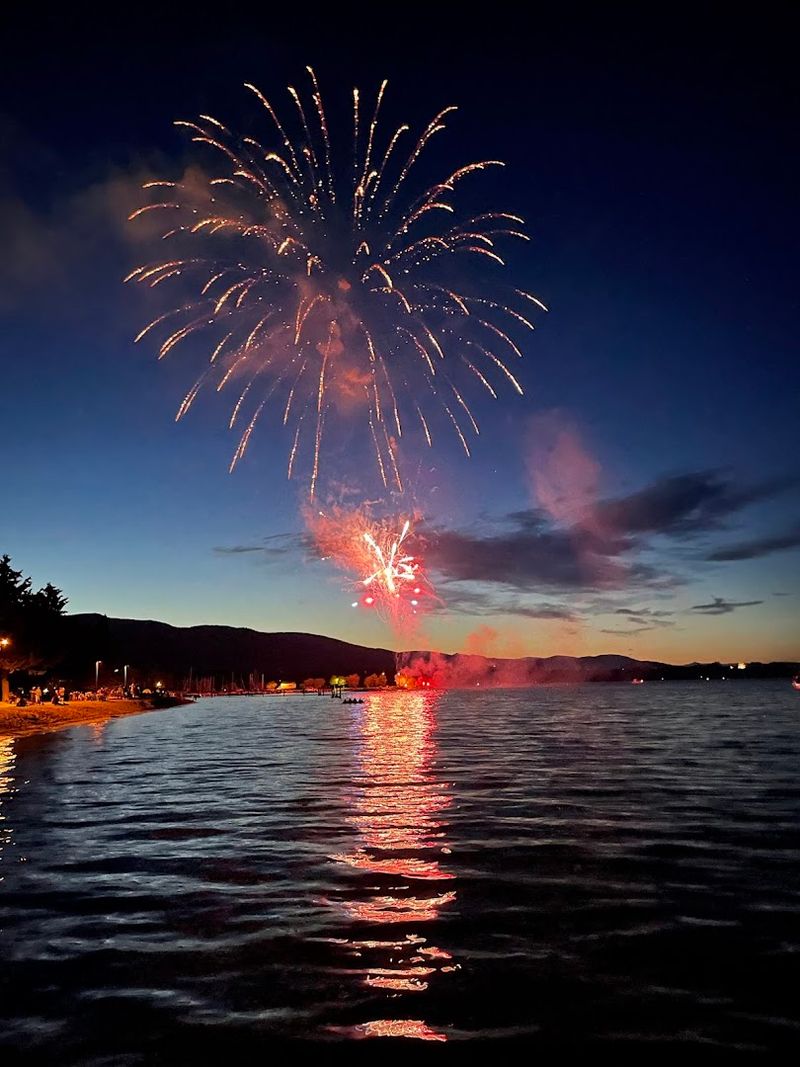 City Beach / Lake Pend Oreille