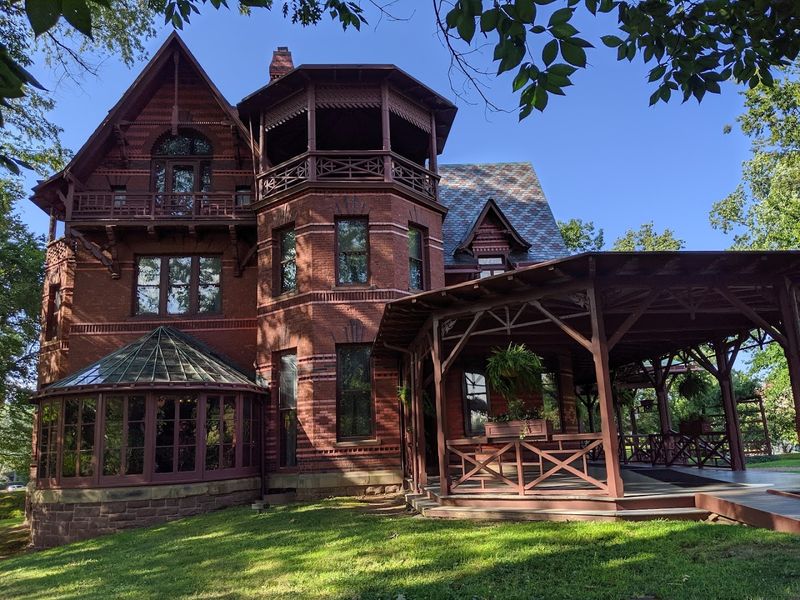 The Mark Twain House & Museum, Hartford 