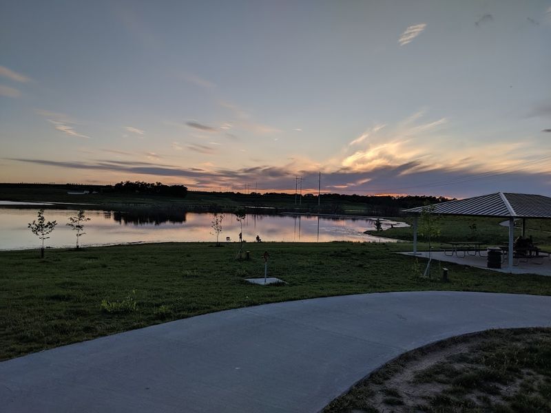 Flanagan Lake Trail, Omaha, Nebraska