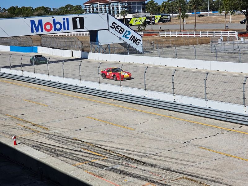 The Sebring International Raceway