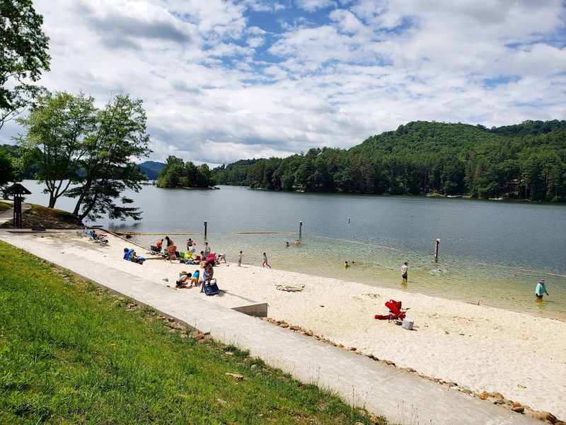Pines Recreation Area At Lake Glenville