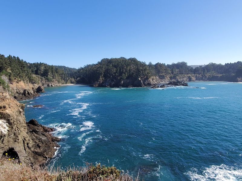 14 California Swimming Spots With Water So Clear They Belong On Your Summer 2026 List - Decor Hint Russian Gulch State Park, Mendocino County