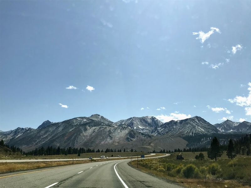 Highway 395, Lone Pine To Lake Tahoe