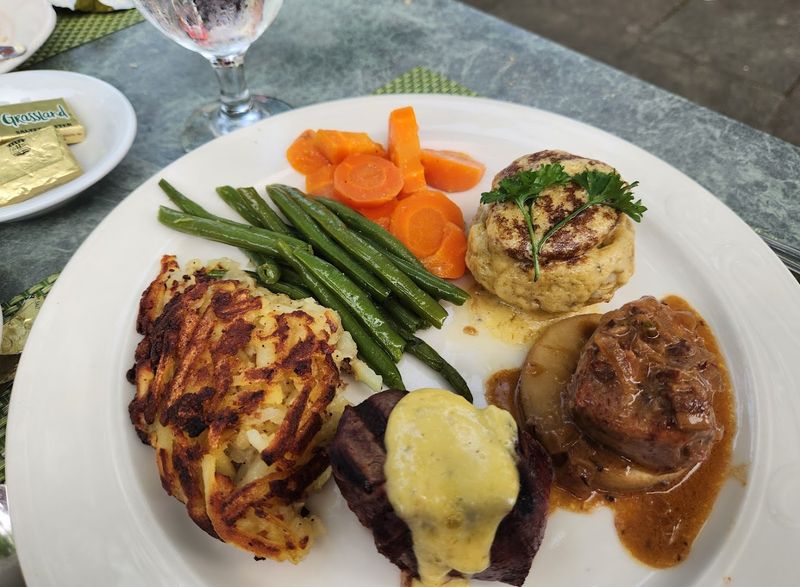 This 179-Year-Old Connecticut Restaurant Feels Like A Lakeside Escape From Another Era - Decor Hint Austrian-Influenced Menu That Surprises Every Single Time