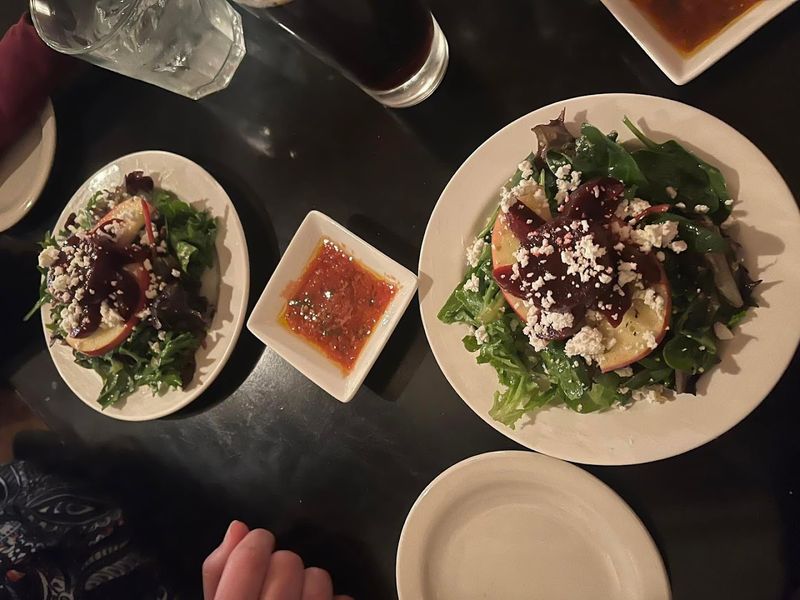 This Foothills Oregon Restaurant Delivers A Surprising Mediterranean Atmosphere - Decor Hint The Roasted Beet Salad That Steals The Show
