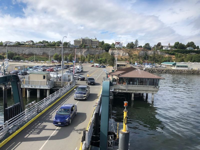 Port Townsend Via Coupeville–Port Townsend Ferry